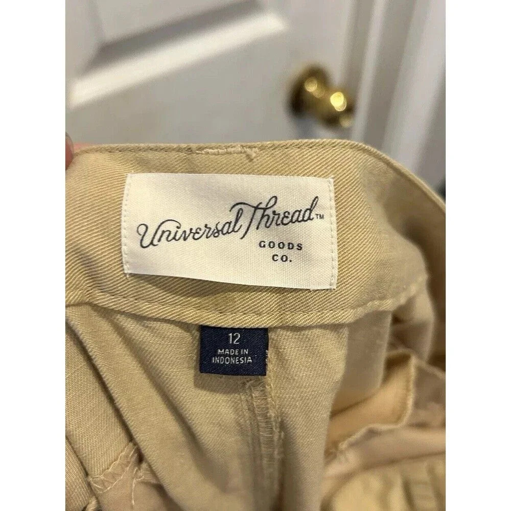 Universal Thread Lyocell High-Rise Loose Fit Plea… - image 10